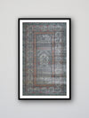 Ink-Stained Eternity: The Magical Monochrome Balance Talapatra Painting by Apindra Swain for sale