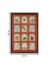 The Divine Ensemble of Shrinathji In Pichwai for sale