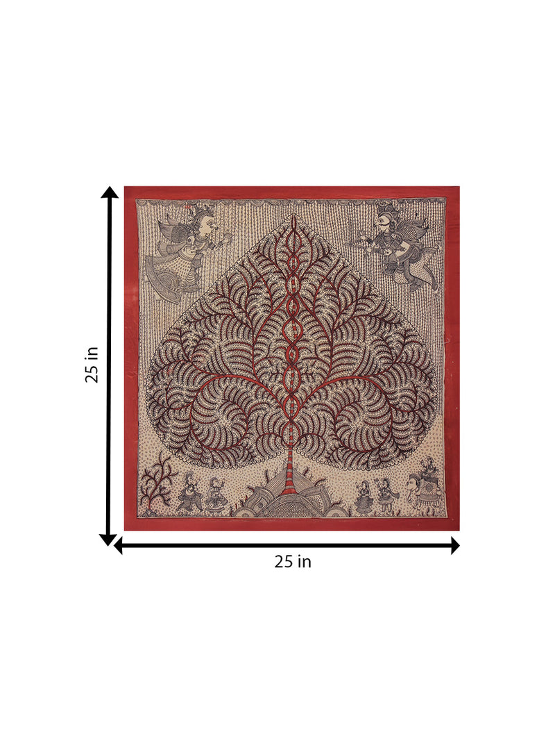 Tree of Life Vadpuja Savetree in Mata Ni Pachedi for sale