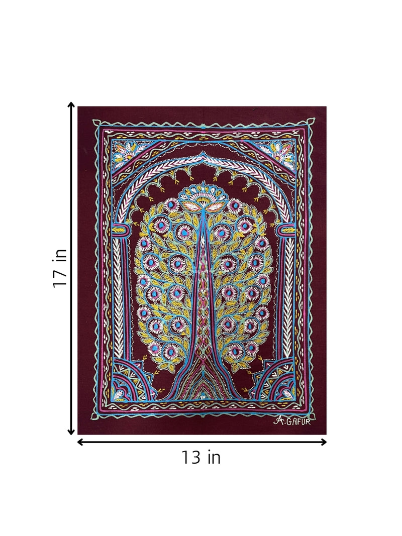 Tree Of Life In Rogan artwork for sale