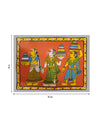 Bathukamma: The Floral Celebration In Cheriyal Scroll by Sai Kiran for Sale
