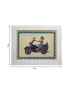 Bike Ride In Pithora art by Chanchal Soni for Sale