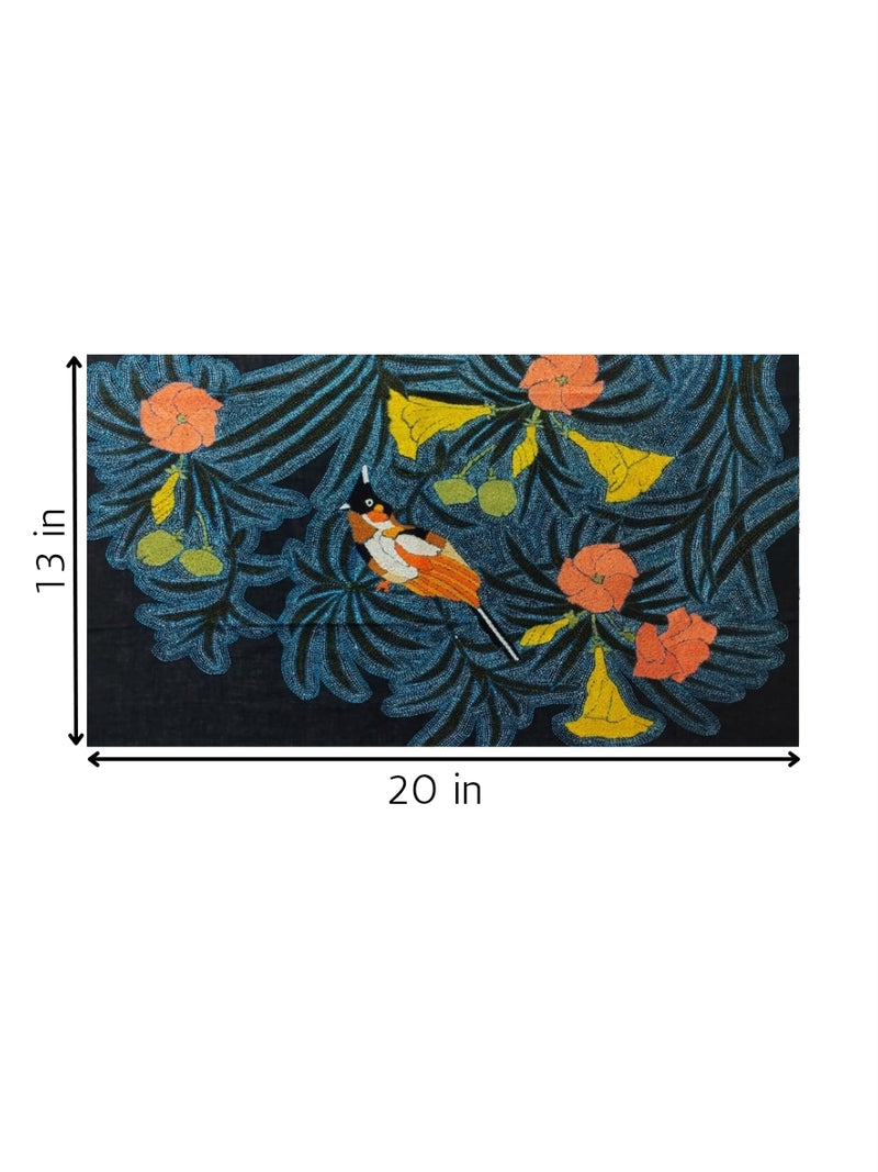Bird in Batik and Kantha for sale
