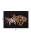 Bullock Cart in Batik by Prakash Yasala