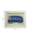 Bus In Pithora art by Chanchal Soni for Sale
