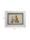 Cycle Ride in Pithora art by Chanchal Soni for Sale