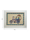 Cycle Rikshaw In Pithora art by Chanchal Soni