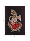 Dancing Lady in Batik by Prakash Yasala