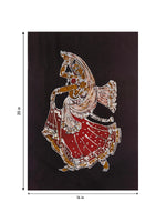 Dancing Lady in Batik by Prakash Yasala