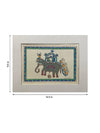 Order Elephant Savari In Pithora art by Chanchal Soni
