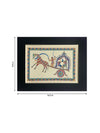 Horse cart ride in Pithora art by Chanchal Soni for Sale