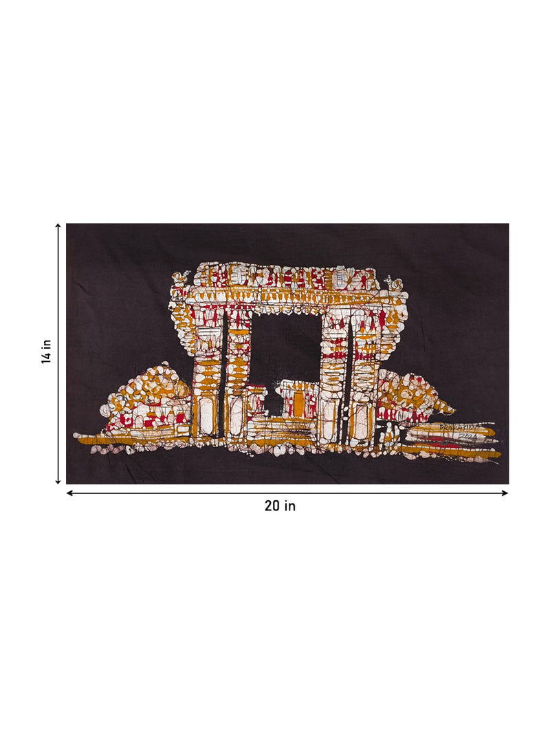 Kakatiya Kamaan in Batik by Prakash Yasala