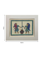 Ladies at Work: Churning Butter In Pithora art by Chanchal Soni for Sale