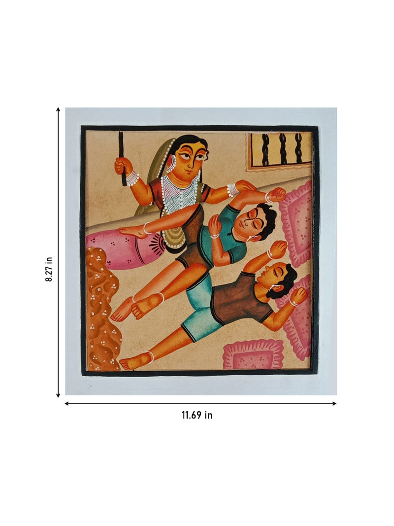 Shop For Mothers Love in  Kalighat by Bapi Chitrakar