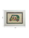 Rickshaw In Pithora art by Chanchal Soni