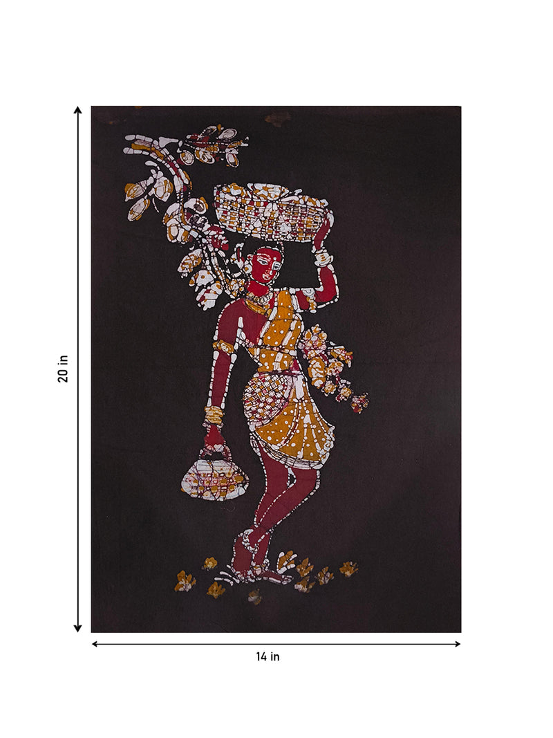 Seller Women in Batik by Prakash Yasala for Sale