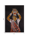 Order Telangana Bonalu in Batik by Prakash Yasala