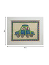 The Car Voyage In Pithora art by Chanchal Soni for Sale
