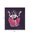 The Lady Musician in Batik by Pakash Yasala