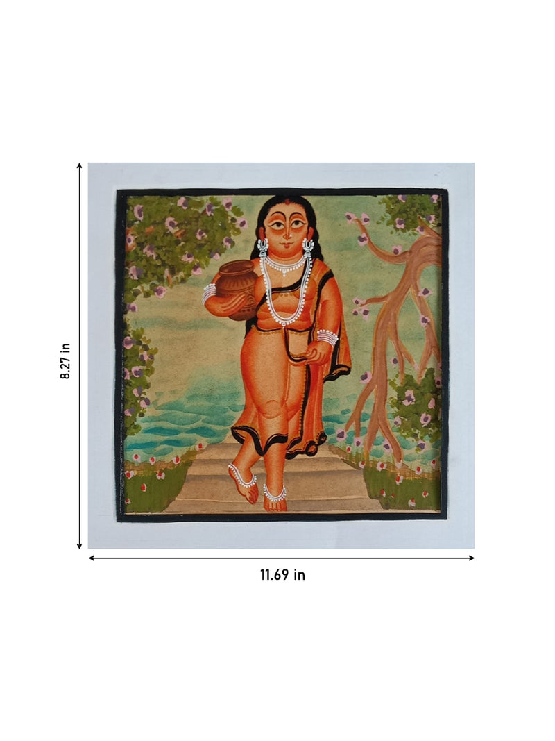 Purchase The Lady with a Pot in Kalighat 