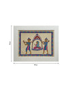 Buy The Traditional Paalki (Palanquin) In Pithora art by Chanchal Soni