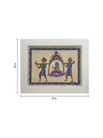 Buy The Traditional Paalki (Palanquin) In Pithora art by Chanchal Soni