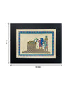 The Water Well In Pithora art by Chanchal Soni for Sale