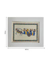 Traditional Bullock cart ride in Pithora art by Chanchal Soni for Sale
