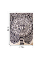 Tree of Life with The Fusion of Godna Style In Madhubani for sale