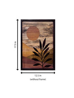 Floral theme in Wood Inlay by Mohan Kumar