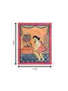 Bheem Dev in Kalighat by Manoranjan Chitrakar for Sale