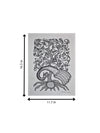 Majestic Tree and Birds in Gond by Saroj Venkat Shyam For Sale