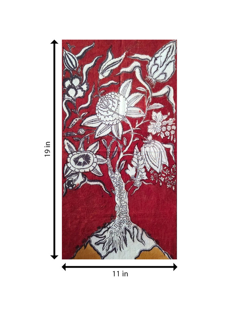 Buy Tree of Life: Mata Ni Pachedi Painting by Chandrakant Bhulabhai