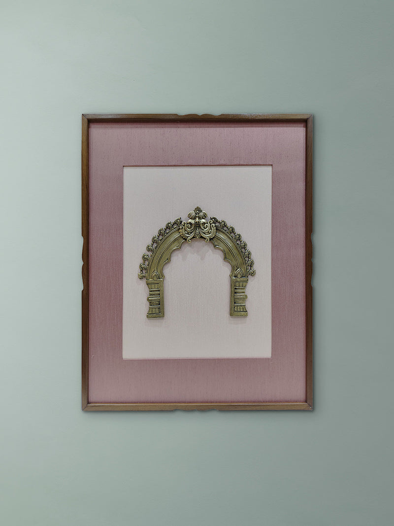 Shop Traditional Frame in a Brass artwork by Gramin arts