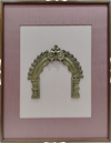 Buy Traditional Frame in a Brass artwork by Gramin arts