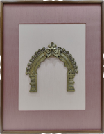 Buy Traditional Frame in a Brass artwork by Gramin arts