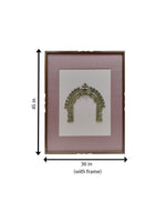 Traditional Frame in a Brass artwork for sale