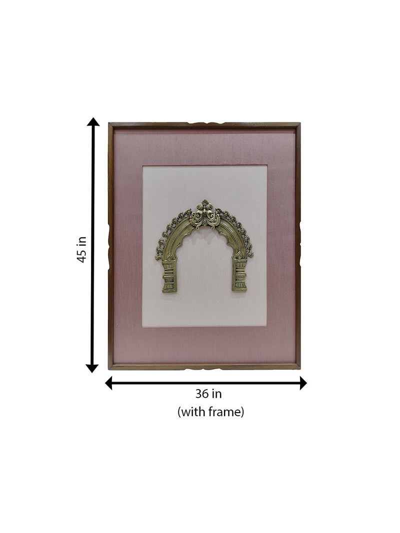 Traditional Frame in a Brass artwork for sale