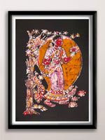 Ugadi Festival Batik Painting for Sale