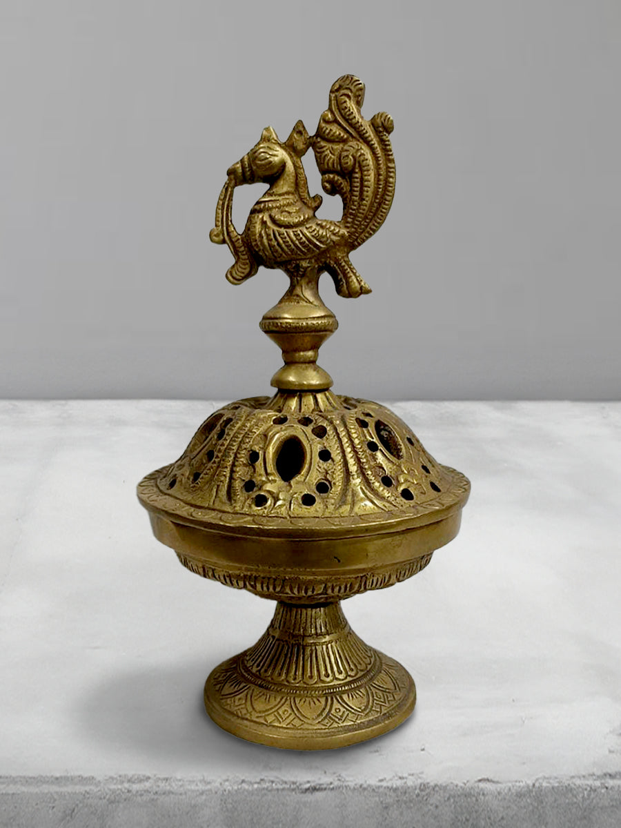 Pannalal Soni's inventive aesthetics and decoratory in Brass Work for Sale