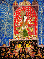 Buy Gujarat art / Art of gujarat / Art and craft of gujarat / Artform of gujarat / Traditional art of gujarat / Folk arts of gujarat / Lippan art By Dilip Chittara