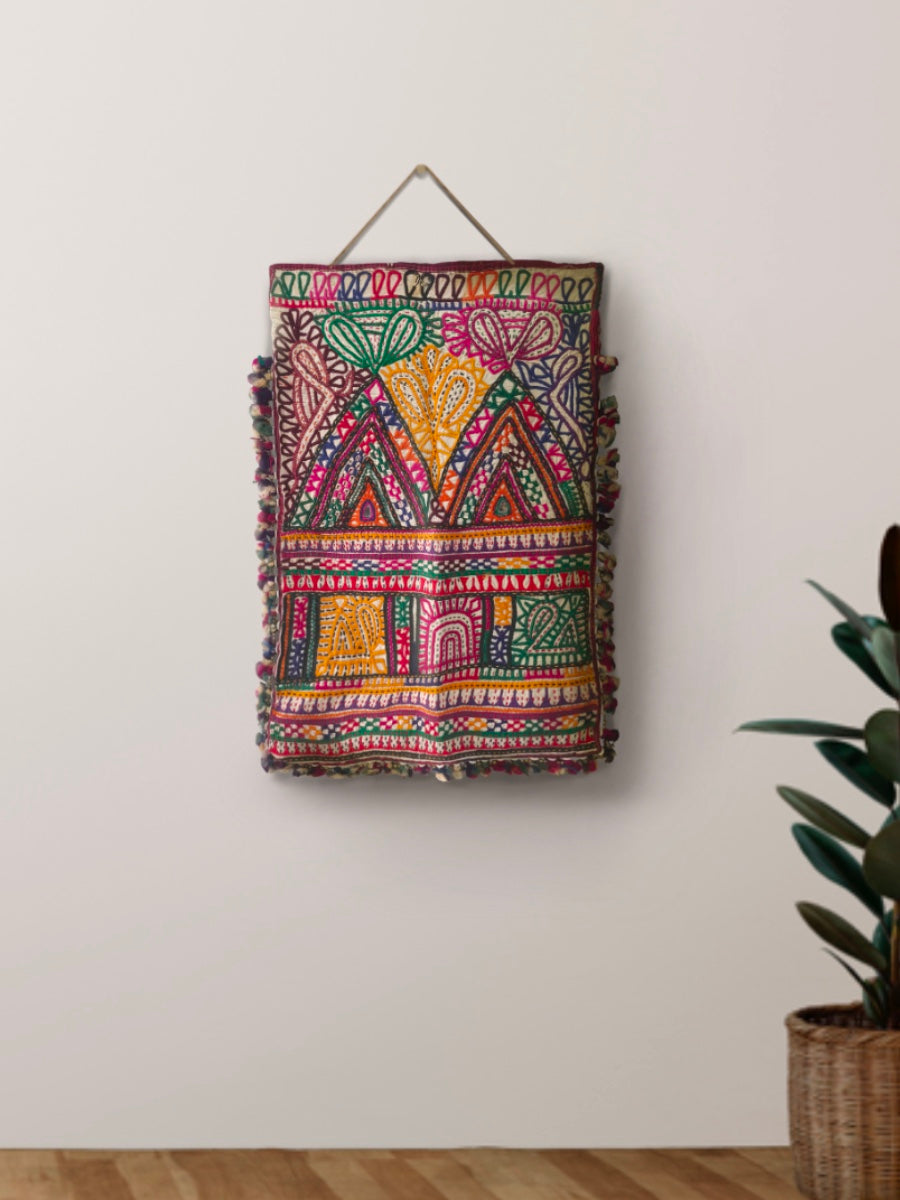Kutch Embroidery Tapestry for Sale