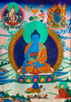 Thangka paintings by Gyaltsen Zimba