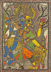 Ardhanareshwar Madhubani  Painting 