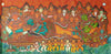 Buy Ananthashayanam Kerala Mural Painting by Adarsh