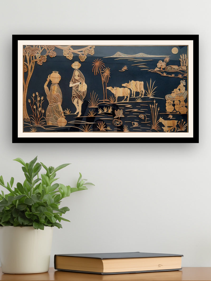 Take advantage of our sale on Sikki art and add stunning pieces showcasing natural scenes to your collection.
