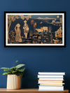 Shop now and bring home the beauty of natural scenes captured in Sikki art.