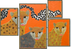 Tiger In Gond by Venkat Shyam for sale