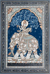 Don't miss the opportunity to acquire the mesmerizing Lord Krishna on Kandarpa Hasti Pattachitra Painting from our shop.