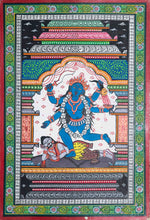 Transcendence Unleashed: A Vibrant Ode to Maa Kali's Fierce Majesty on sale